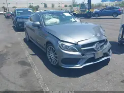 WDDWJ4JB6HF358345 2017 MERCEDES-BENZ C-KLASSE