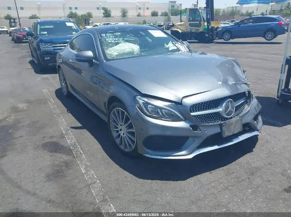 WDDWJ4JB6HF358345 2017 MERCEDES-BENZ C-KLASSE - Image 1