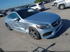 WDDWJ4JB6HF366624 2017 MERCEDES-BENZ C-KLASSE