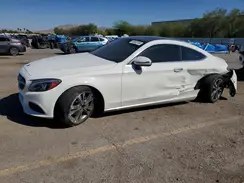 WDDWJ4JB6HF366705 2017 MERCEDES-BENZ C-KLASSE