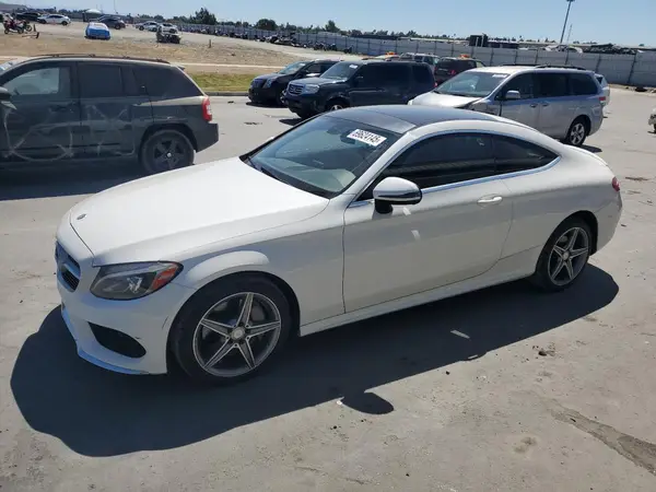 WDDWJ4JB6HF368731 2017 MERCEDES-BENZ C-KLASSE - Image 1