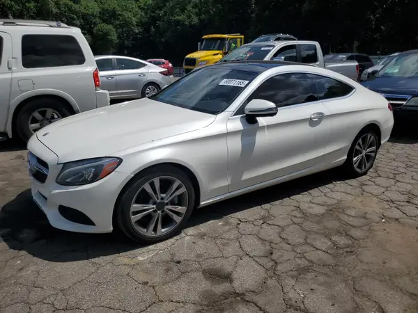 WDDWJ4JB6HF375890 2017 MERCEDES-BENZ C-KLASSE - Image 1