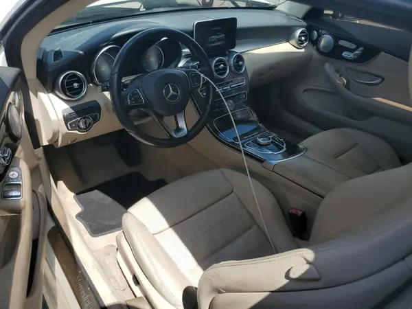 WDDWJ4JB6HF375890 2017 MERCEDES-BENZ C-KLASSE - Image 8