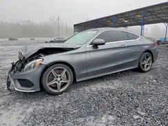 WDDWJ4JB6HF376991 2017 MERCEDES-BENZ C-KLASSE