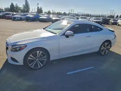 WDDWJ4JB6HF407771 2017 MERCEDES-BENZ C-KLASSE