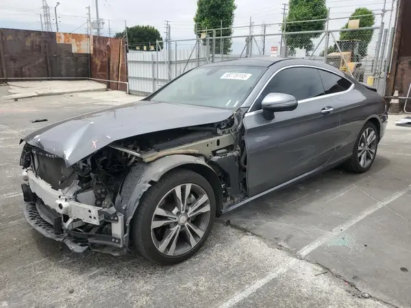 WDDWJ4JB6HF412887 2017 MERCEDES-BENZ C-KLASSE - Image 1