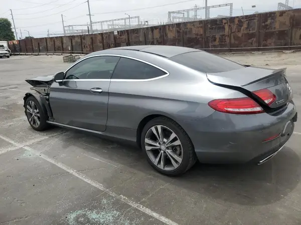 WDDWJ4JB6HF412887 2017 MERCEDES-BENZ C-KLASSE - Image 2