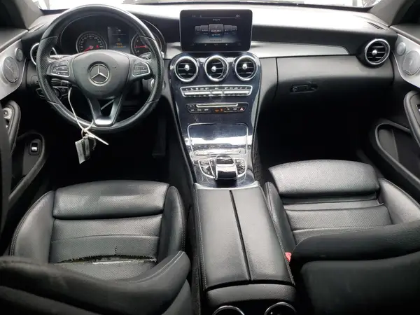 WDDWJ4JB6HF412887 2017 MERCEDES-BENZ C-KLASSE - Image 8