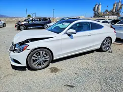 WDDWJ4JB6HF430421 2017 MERCEDES-BENZ C-KLASSE