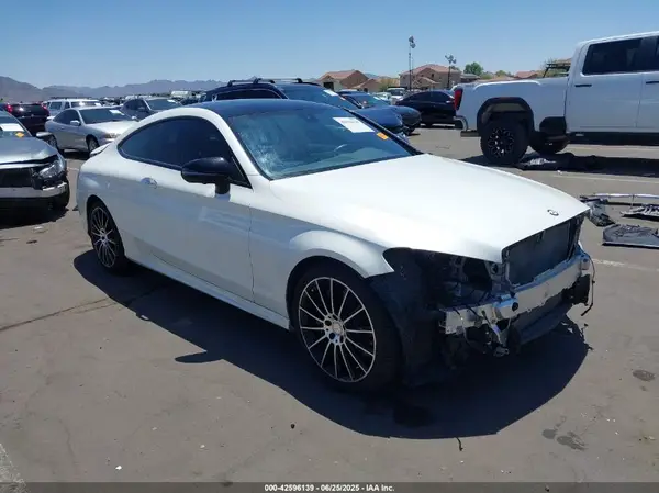 WDDWJ4JB6HF434193 2017 MERCEDES-BENZ C-KLASSE - Image 1