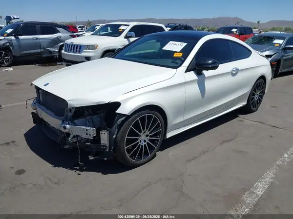WDDWJ4JB6HF434193 2017 MERCEDES-BENZ C-KLASSE - Image 2