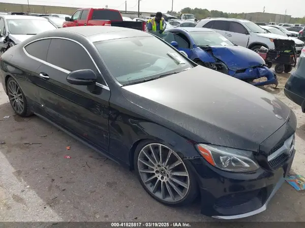WDDWJ4JB6JF614666 2018 MERCEDES-BENZ C-KLASSE - Image 1