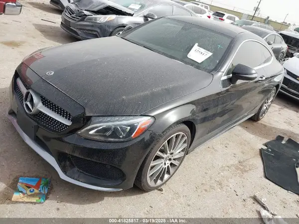 WDDWJ4JB6JF614666 2018 MERCEDES-BENZ C-KLASSE - Image 2