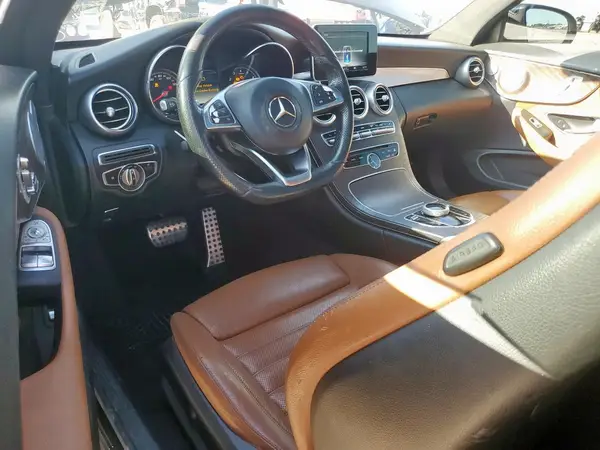 WDDWJ4JB6JF658506 2018 MERCEDES-BENZ C-KLASSE - Image 8
