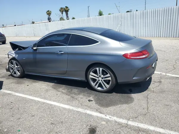 WDDWJ4JB7HF335205 2017 MERCEDES-BENZ C-KLASSE - Image 2