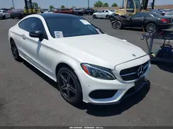 WDDWJ4JB7HF335978 2017 MERCEDES-BENZ C-KLASSE
