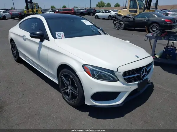 WDDWJ4JB7HF335978 2017 MERCEDES-BENZ C-KLASSE - Image 1