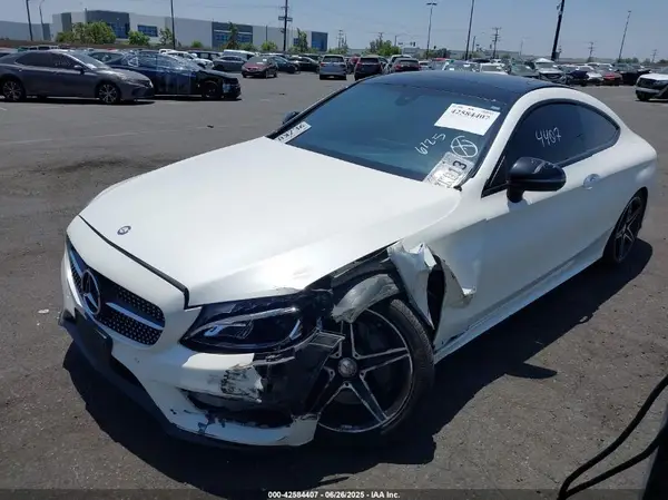 WDDWJ4JB7HF335978 2017 MERCEDES-BENZ C-KLASSE - Image 2