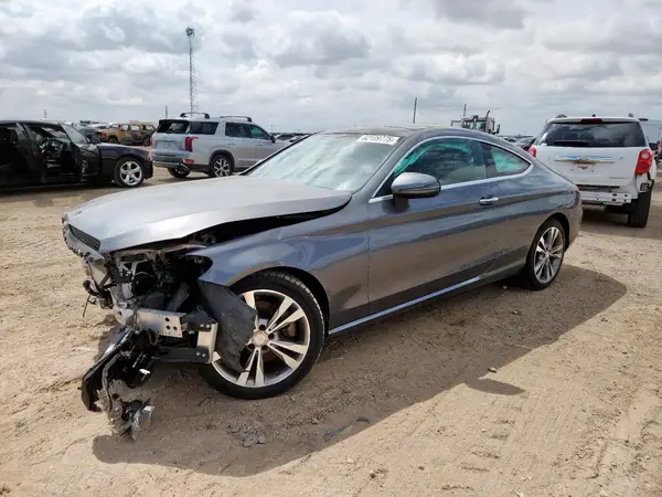 WDDWJ4JB7HF376207 2017 MERCEDES-BENZ C-KLASSE - Image 1