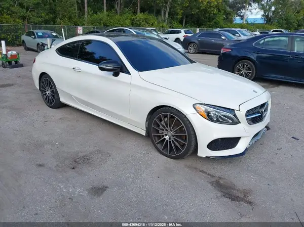 WDDWJ4JB7HF377728 2017 MERCEDES-BENZ C-KLASSE - Image 1