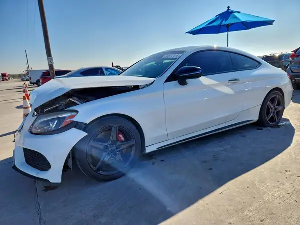 WDDWJ4JB7HF378295 2017 MERCEDES-BENZ C-KLASSE - Image 1