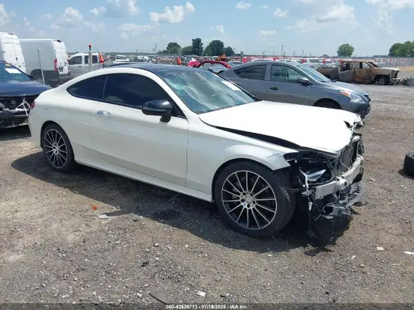 WDDWJ4JB7HF380581 2017 MERCEDES-BENZ C-KLASSE - Image 1