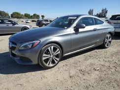 WDDWJ4JB7HF407536 2017 MERCEDES-BENZ C-KLASSE
