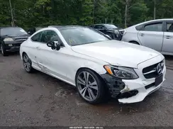 WDDWJ4JB7HF457997 2017 MERCEDES-BENZ C-KLASSE