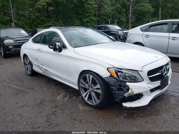 WDDWJ4JB7HF457997 2017 MERCEDES-BENZ C-KLASSE - Image 1