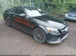 WDDWJ4JB7HF518667 2017 MERCEDES-BENZ C-KLASSE