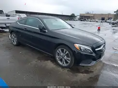 WDDWJ4JB7HF585480 2017 MERCEDES-BENZ C-KLASSE