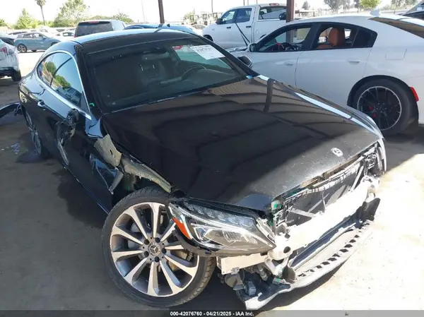 WDDWJ4JB7JF626387 2018 MERCEDES-BENZ C-KLASSE - Image 1