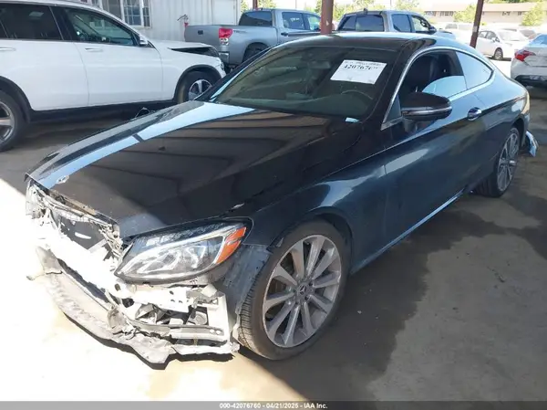 WDDWJ4JB7JF626387 2018 MERCEDES-BENZ C-KLASSE - Image 2