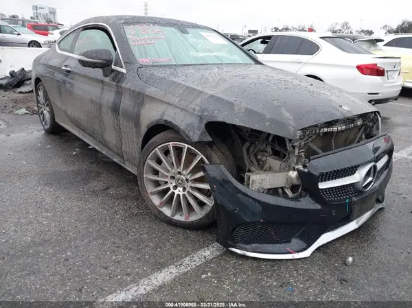 WDDWJ4JB7JF669935 2018 MERCEDES-BENZ C-KLASSE - Image 1