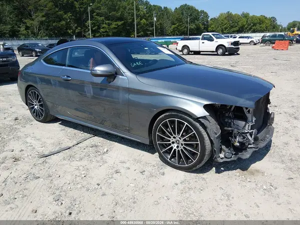 WDDWJ4JB7JF684077 2018 MERCEDES-BENZ C-KLASSE - Image 1