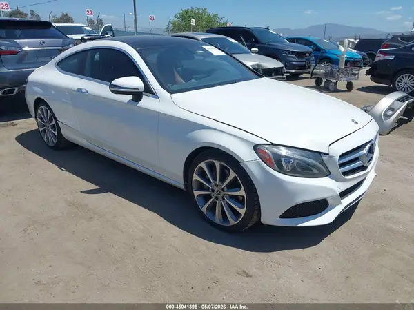 WDDWJ4JB7JF729812 2018 MERCEDES-BENZ C-KLASSE - Image 1