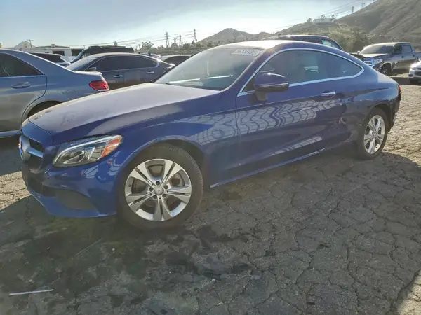 WDDWJ4JB8HF335293 2017 MERCEDES-BENZ C-KLASSE - Image 1