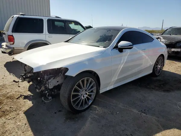 WDDWJ4JB8HF357505 2017 MERCEDES-BENZ C-KLASSE - Image 1