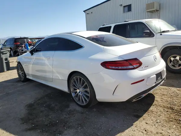 WDDWJ4JB8HF357505 2017 MERCEDES-BENZ C-KLASSE - Image 2