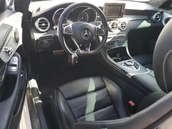 WDDWJ4JB8HF357505 2017 MERCEDES-BENZ C-KLASSE - Image 8