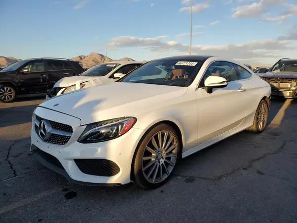 WDDWJ4JB8HF358637 2017 MERCEDES-BENZ C-KLASSE - Image 1