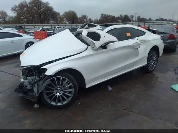 WDDWJ4JB8HF367273 2017 MERCEDES-BENZ C-KLASSE - Image 2