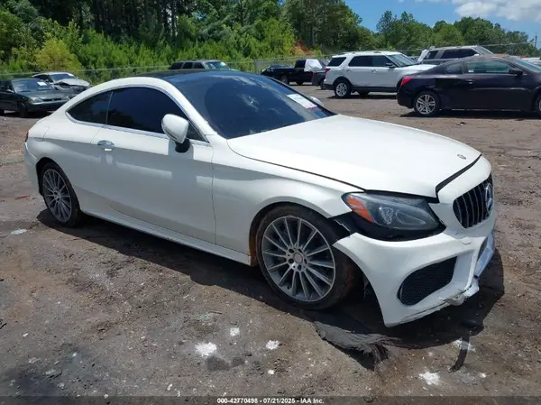 WDDWJ4JB8HF381903 2017 MERCEDES-BENZ C-KLASSE - Image 1