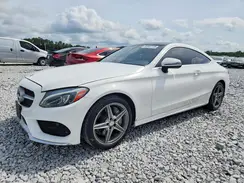 WDDWJ4JB8HF407383 2017 MERCEDES-BENZ C-KLASSE