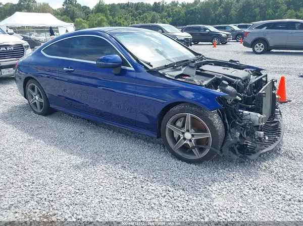 WDDWJ4JB8HF410672 2017 MERCEDES-BENZ C-KLASSE - Image 1
