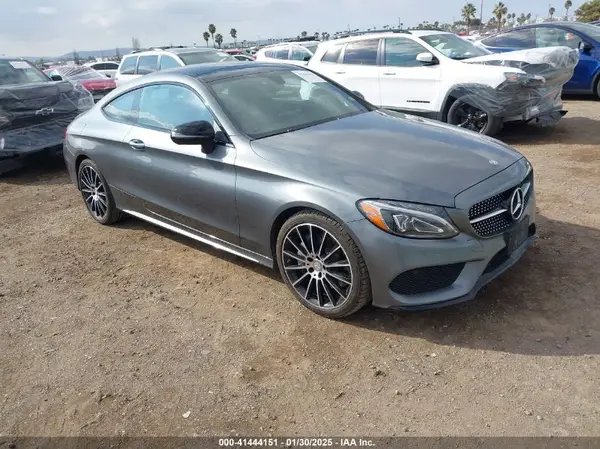 WDDWJ4JB8HF466479 2017 MERCEDES-BENZ C-KLASSE - Image 1