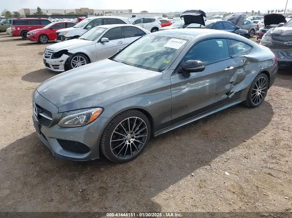 WDDWJ4JB8HF466479 2017 MERCEDES-BENZ C-KLASSE - Image 2