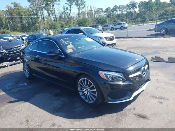 WDDWJ4JB8HF513476 2017 MERCEDES-BENZ C-KLASSE - Image 1
