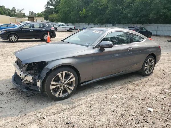 WDDWJ4JB8HF521027 2017 MERCEDES-BENZ C-KLASSE - Image 1