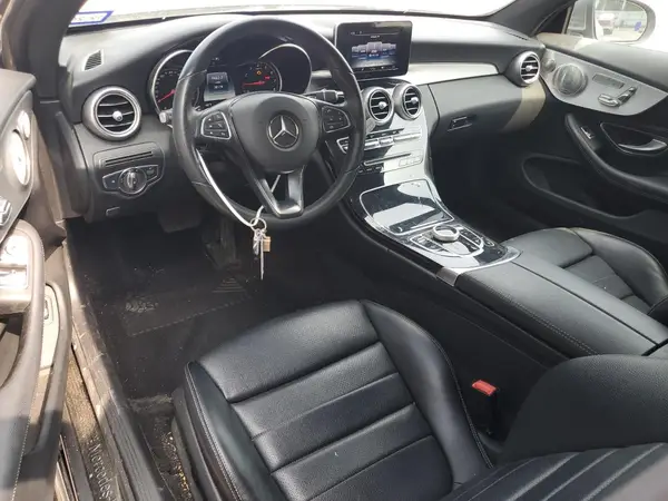 WDDWJ4JB8HF521027 2017 MERCEDES-BENZ C-KLASSE - Image 8
